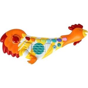 Acorn Avenue Rockin' Rooster Guitar Classic Learning Fun